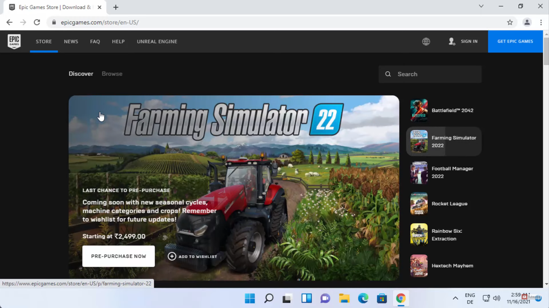 How to Download and Install Epic Games Launcher in Windows 11